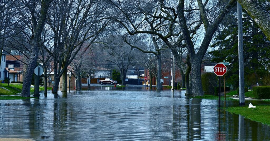 flooded residential neighborhood gettyimages 462462903 1200w 628h