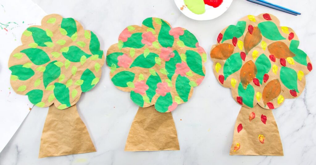 preschool tree craft ideas