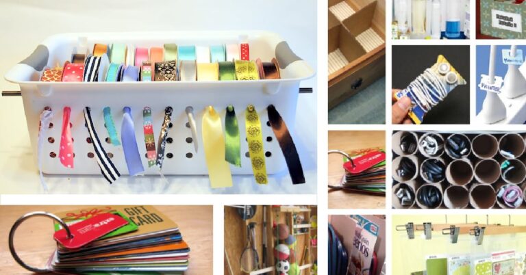 25 free ways to organize your home simple organizing ideas Kids Activities Blog fb