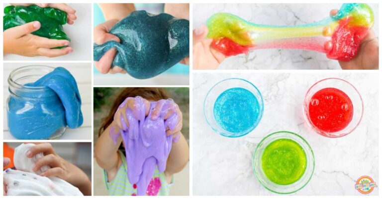 Best ooey gooey slime recipes for kids Kids Activities Blog FB