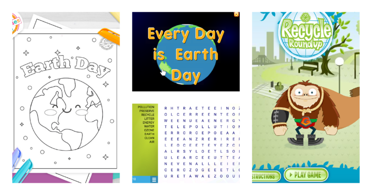 Earth Day Activities For Kids OnlineFacebook