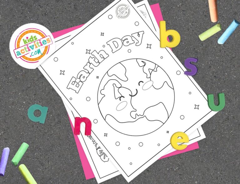 Earth Day Coloring Pages Facebook