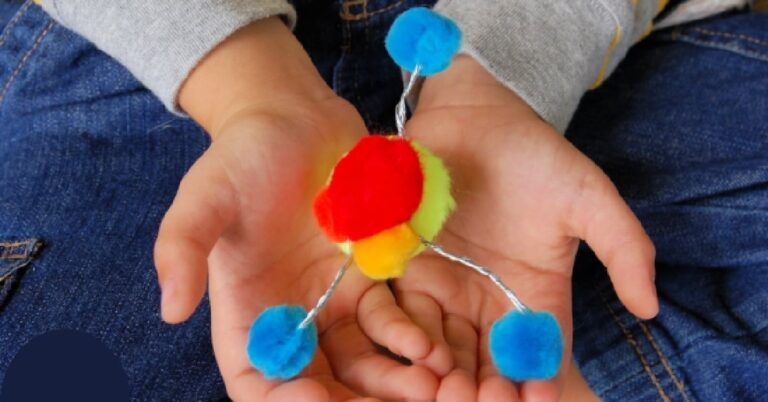 Learning about molecules and atoms Kids Activities Blog FB