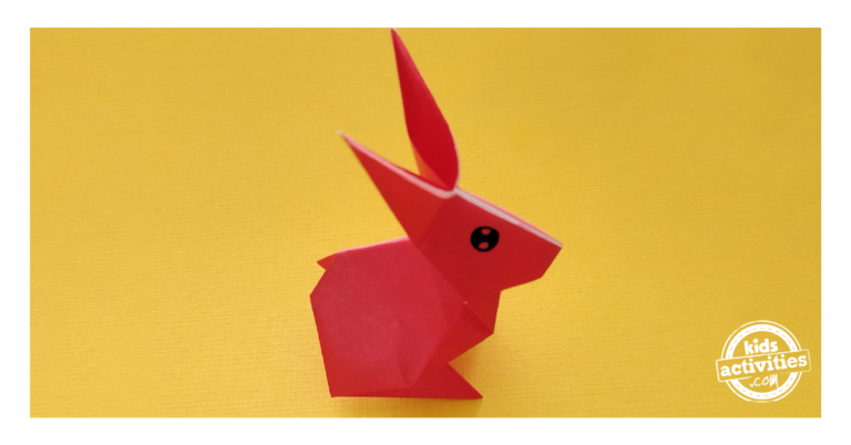 Origami Bunny Facebook