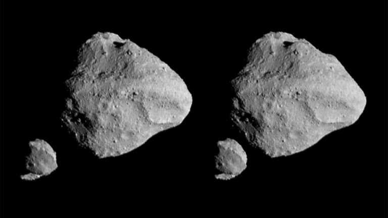 baby asteroid