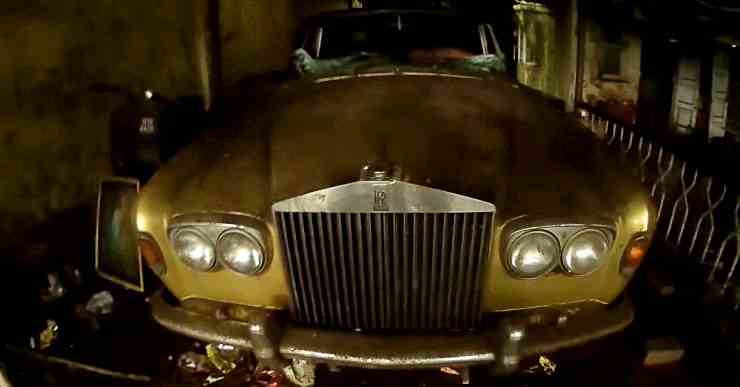 Real story of the Haunted Rolls Royce