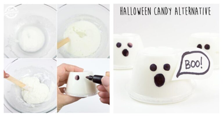 Easy ghost slime recipe for kids Kids Activities Blog FB