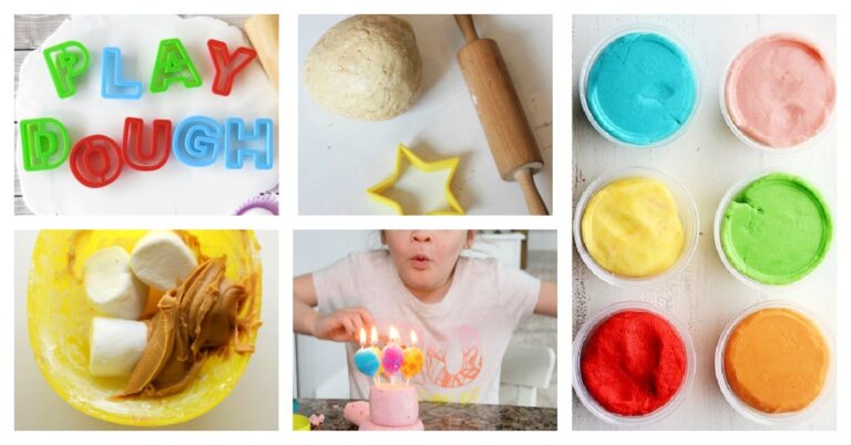 Edible Play Dough Recipes Kids Activities Blog FB