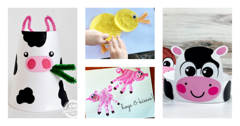 Farm Animal Art Activities For Preschoolers Facebook 1200x629