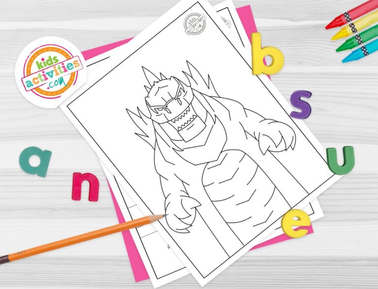 Godzilla Coloring Pages Facebook