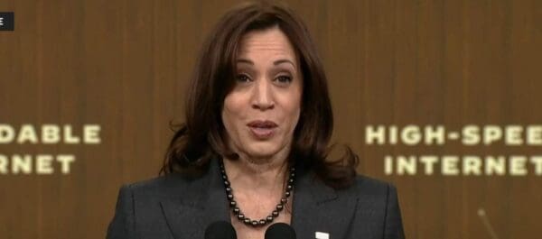 Kamala Harris high speed internet