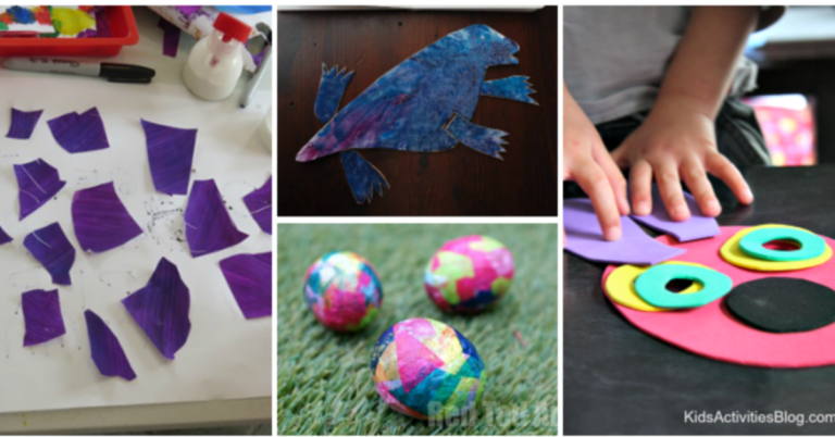 eric carle inspired crafts