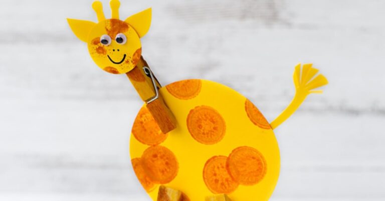 giraffe craft 1