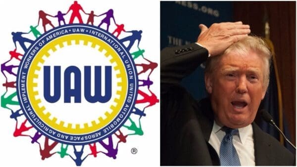 uaw trump