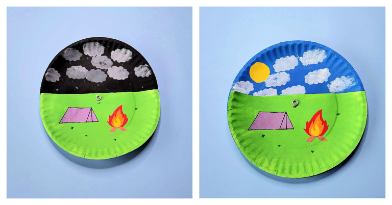 Camping Craft social Kids Activities Blog