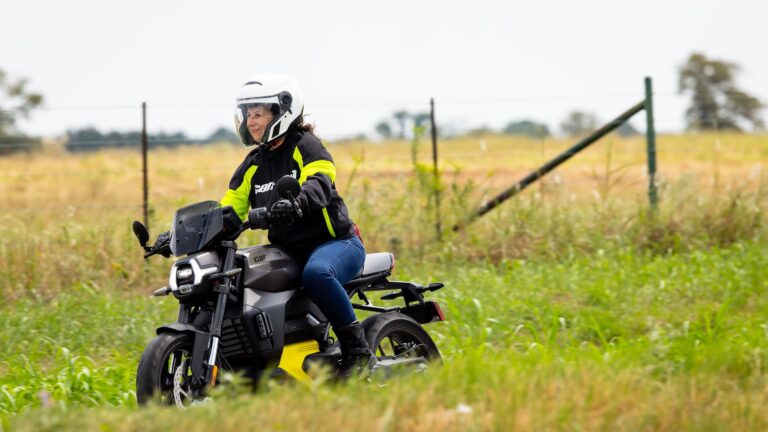 Can Am Pulse electric motorcycle