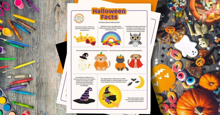 Halloween Facts Full Color Facebook