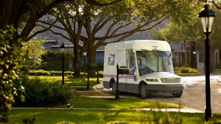 USPS Truck