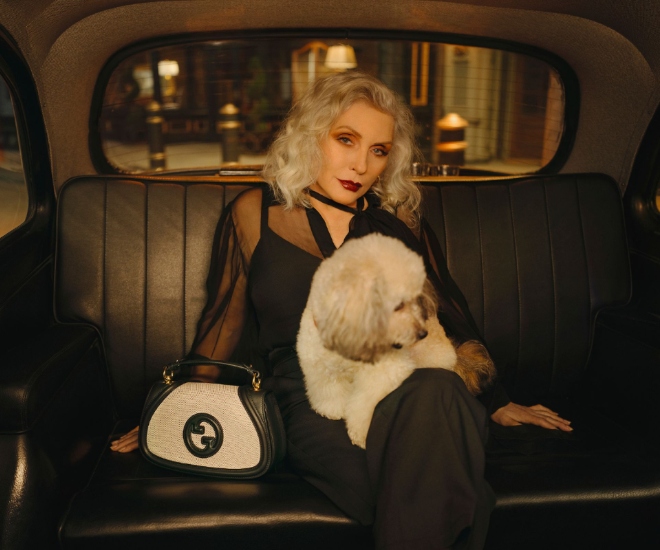 gucci blondie bag cruise 2025 campaign debbie harry Featured Image 01