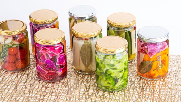 how to pickle food