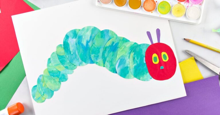 hungry caterpillar craft facebook