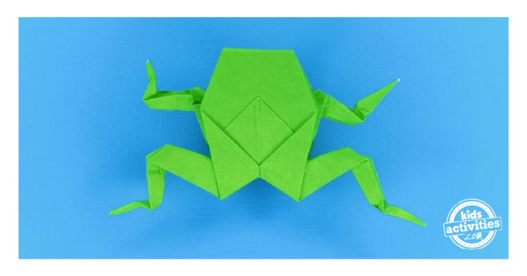 Origami Frog Facebook