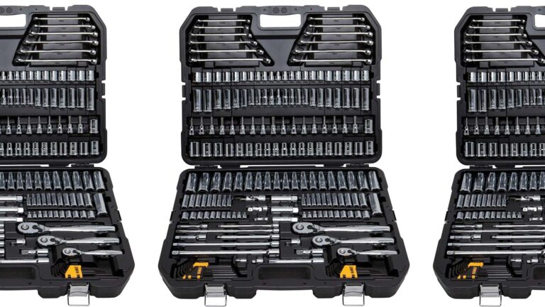 dewalt mechanics tool kit amazon prime day deal