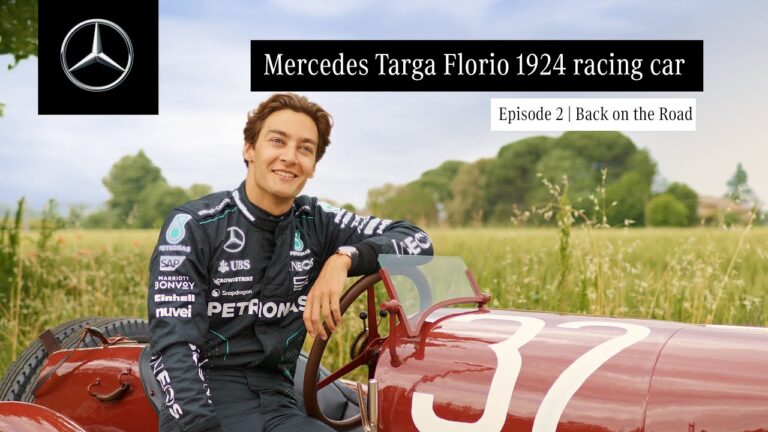 Mercedes Targa Florio 1924 Racing Car Episode 2 Back on the Road