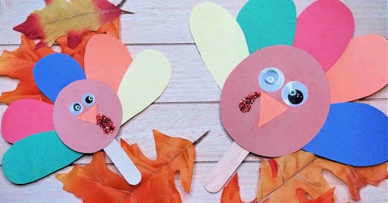 Turkey Craft social Kids Activities Blog