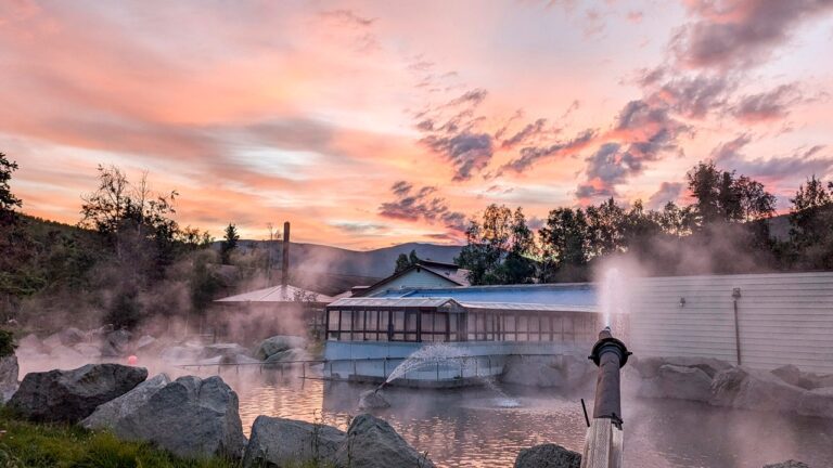 chena hot springs