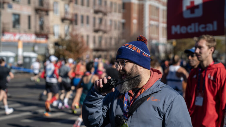 ham radios nyc marathon