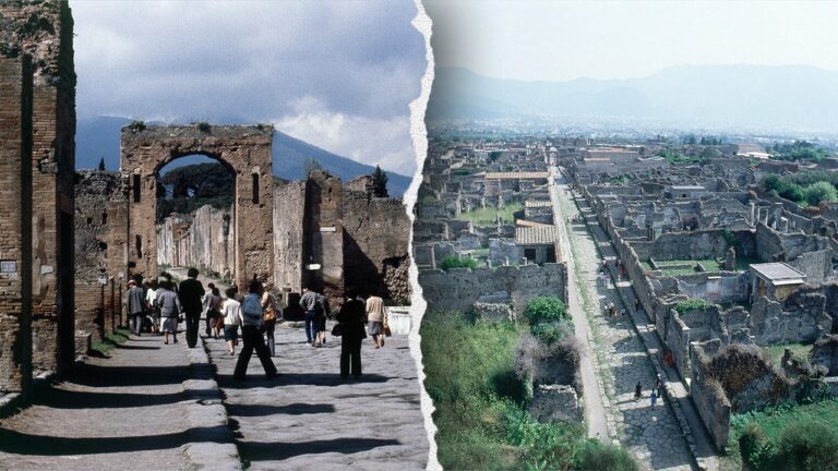 pompeii historic site tourism split