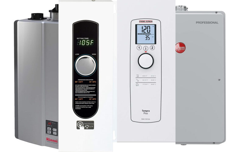 tankless water heaters header