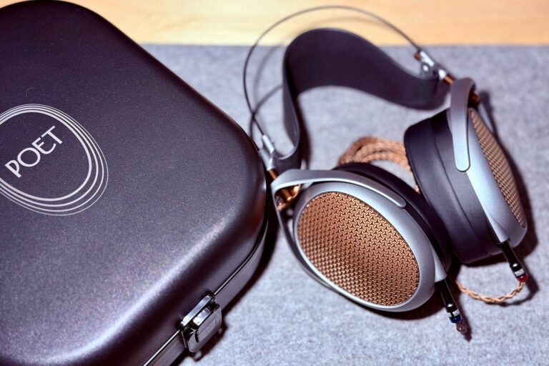 Meze Audio POET headphones header