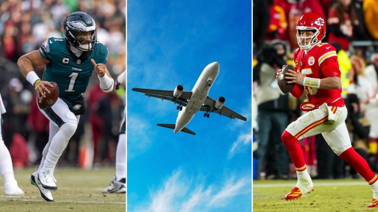 flights for super bowl