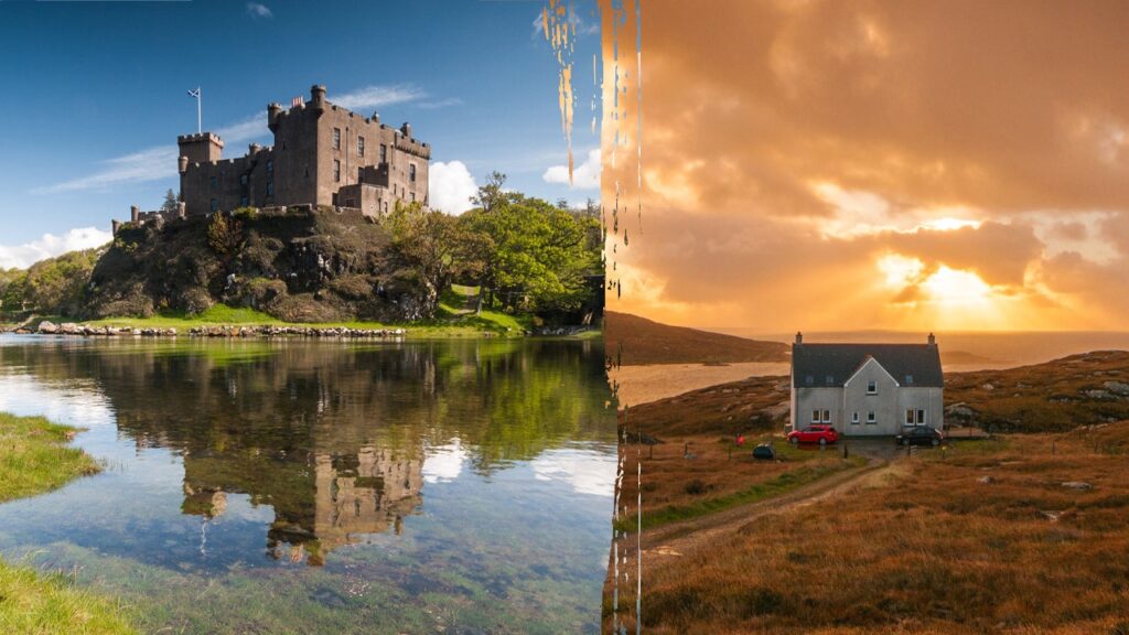 scottish islands photographer split